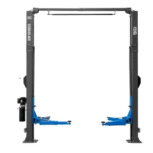 ELEVADOR DE 2 POSTES SIN BASE | CAPACIDAD / 4,500 KG / 10,000 LB