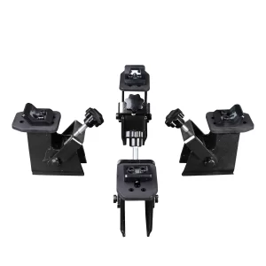 JUEGO DE ADAPTADORES PARA MOTOCICLETA | 4 PIEZAS