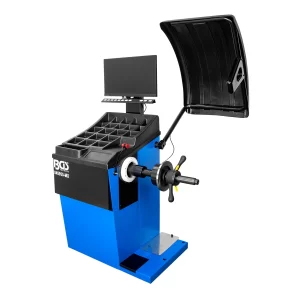 BALANCEADORA DE LLANTAS AUTOMATICA CON PANTALLA 3D LCD | 10"-32"