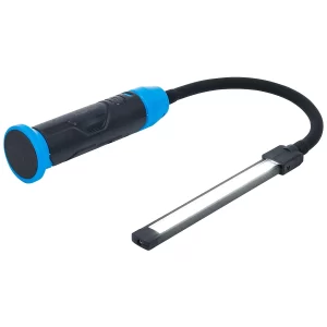 LÁMPARA DE INSPECCIÓN PARA TALLER LED COB | CON CUELLO DE CISNE
