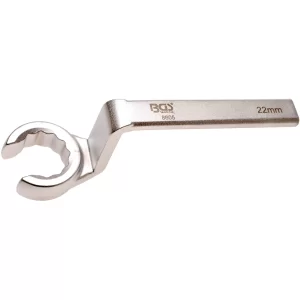 LLAVE CON VENTANA PARA INYECCIONES Y SONDA LAMBDA 22 MM