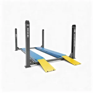 ELEVADOR / RAMPA DE ALINEACIÓN DE 4.5 TONELADAS | LIBERACION ELECTROHIDRAULICA